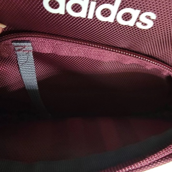 Adidas Mini Maroon Backpack - Picture 14 of 15